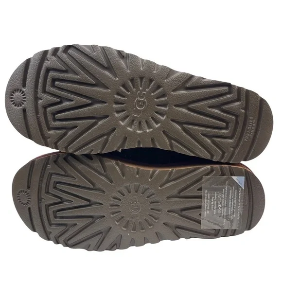 Ugg Wild Grape Classic Zodiac Short Suede Boots Women’s Size 6 Cozy Warm Classic - Picture 9 of 14